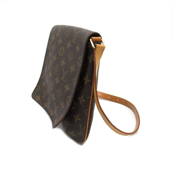 LOUIS VUITTON Musette Salsa Short Shoulder Bag Monogram Used LV - Picture 10 of 12